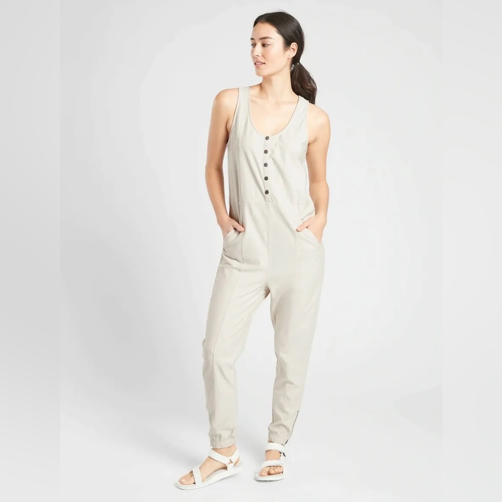 Athleta Farrallon jumpsuit/romper